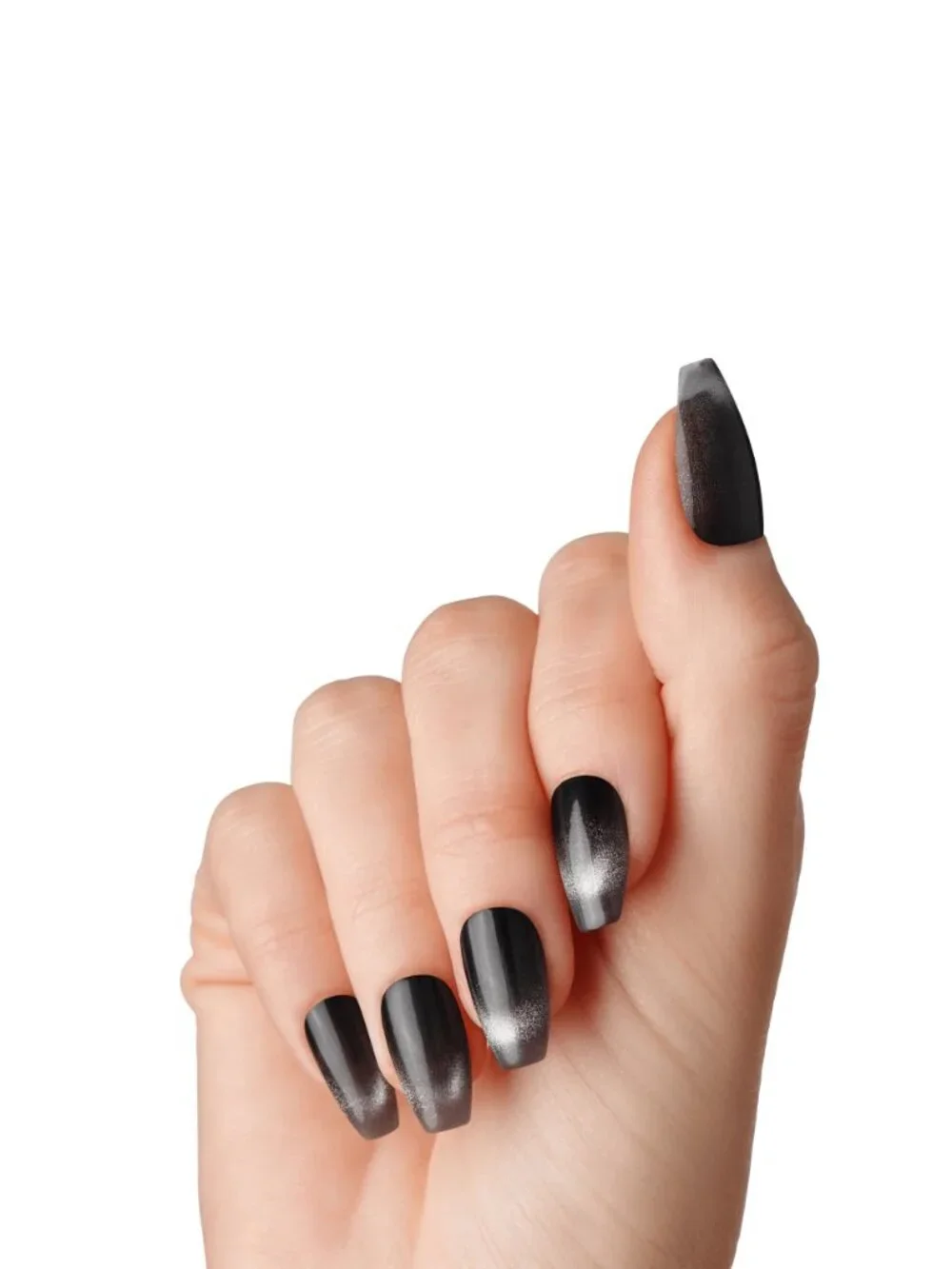 Kiss Mystical Moment Press On Glue Medium Length Nails - Lucky Charm